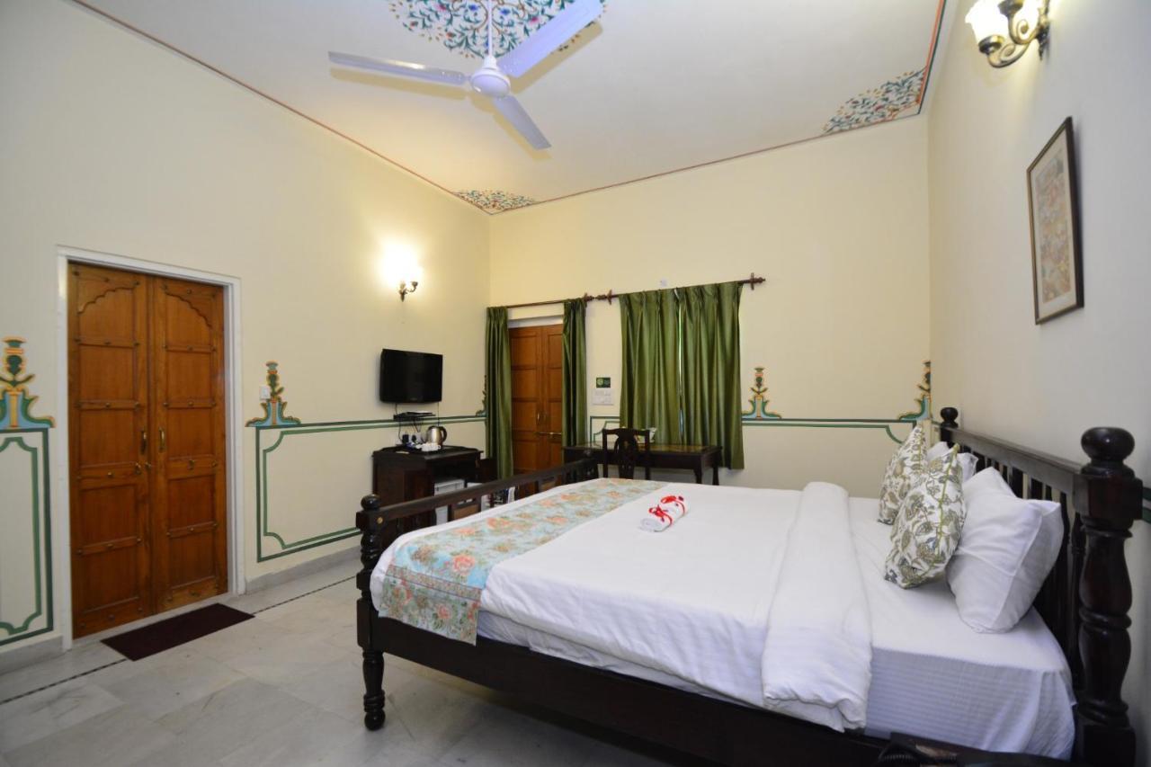 Jaipur Vintage House Bed & Breakfast Exterior foto