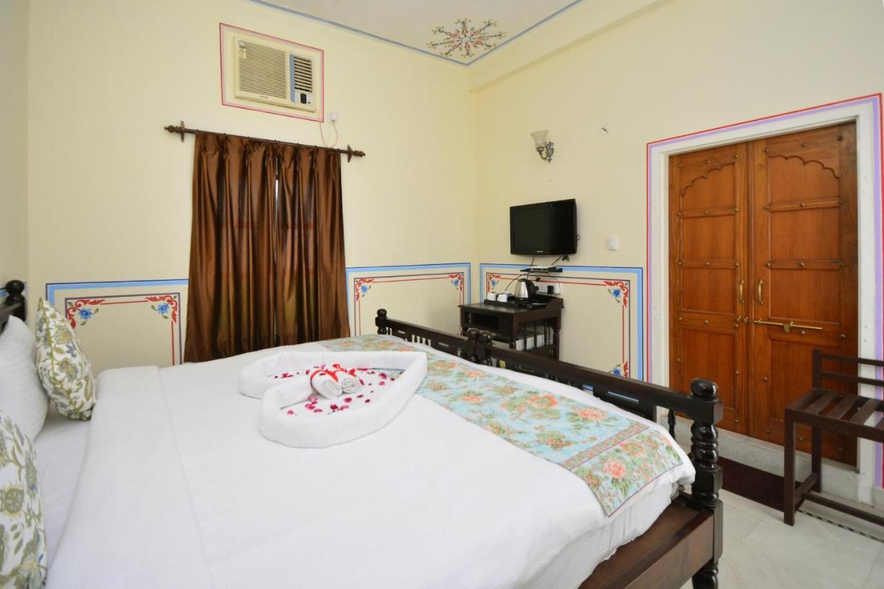 Jaipur Vintage House Bed & Breakfast Exterior foto