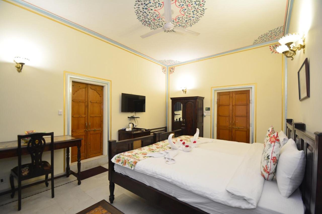 Jaipur Vintage House Bed & Breakfast Exterior foto