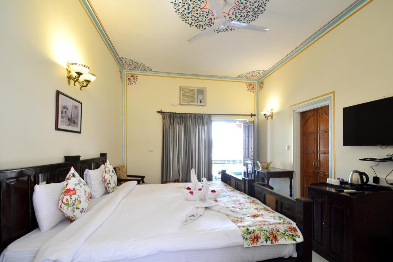 Jaipur Vintage House Bed & Breakfast Exterior foto