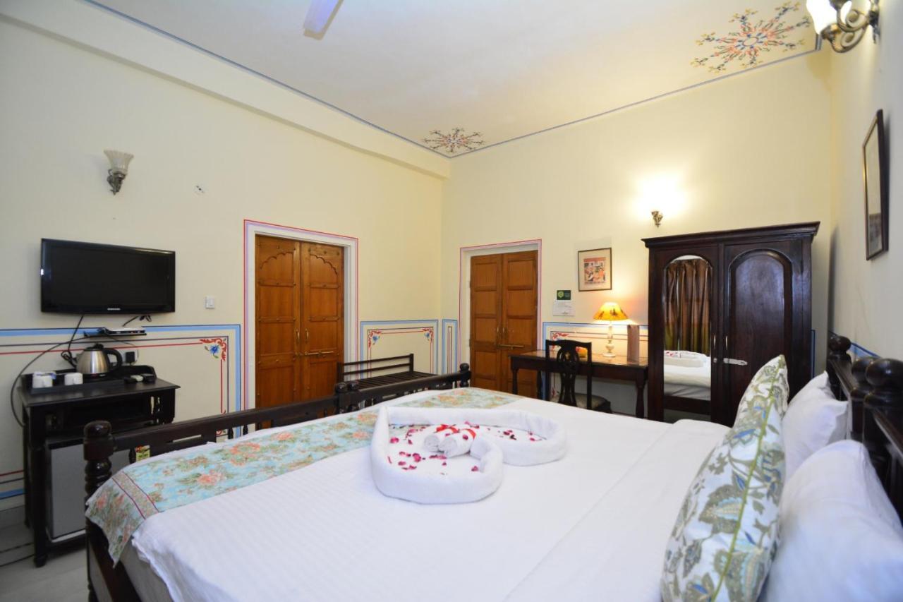 Jaipur Vintage House Bed & Breakfast Exterior foto