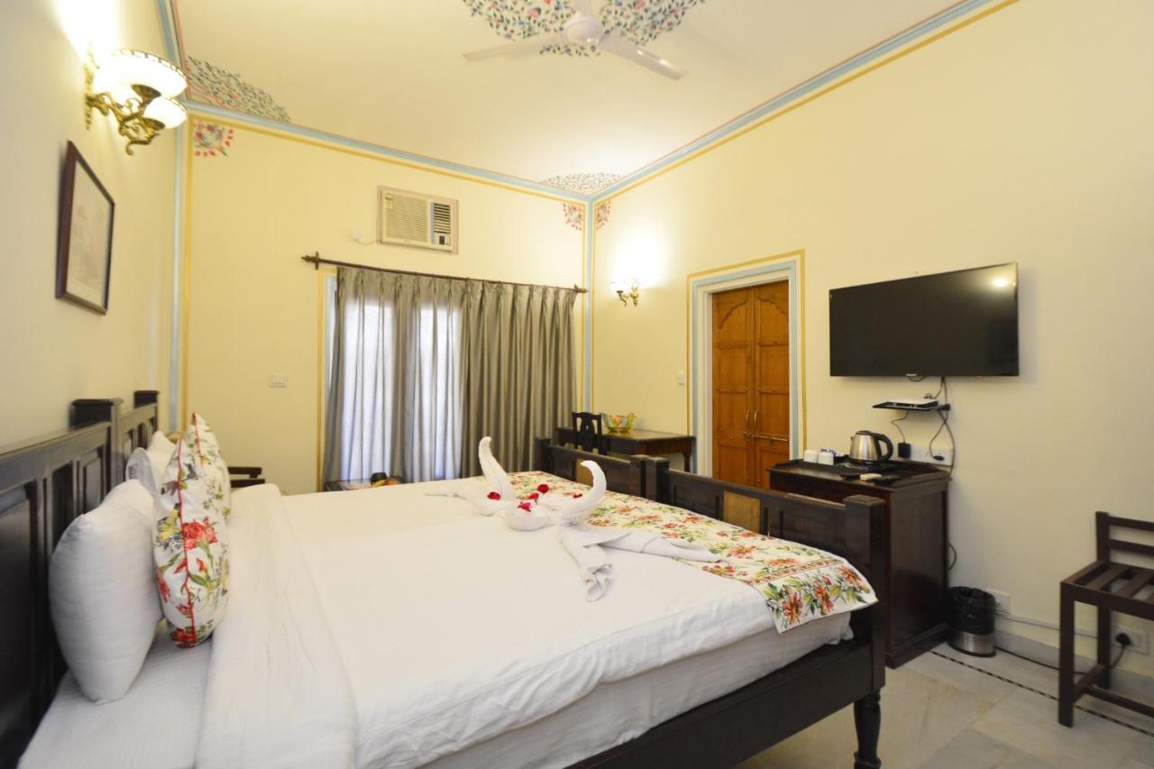 Jaipur Vintage House Bed & Breakfast Exterior foto