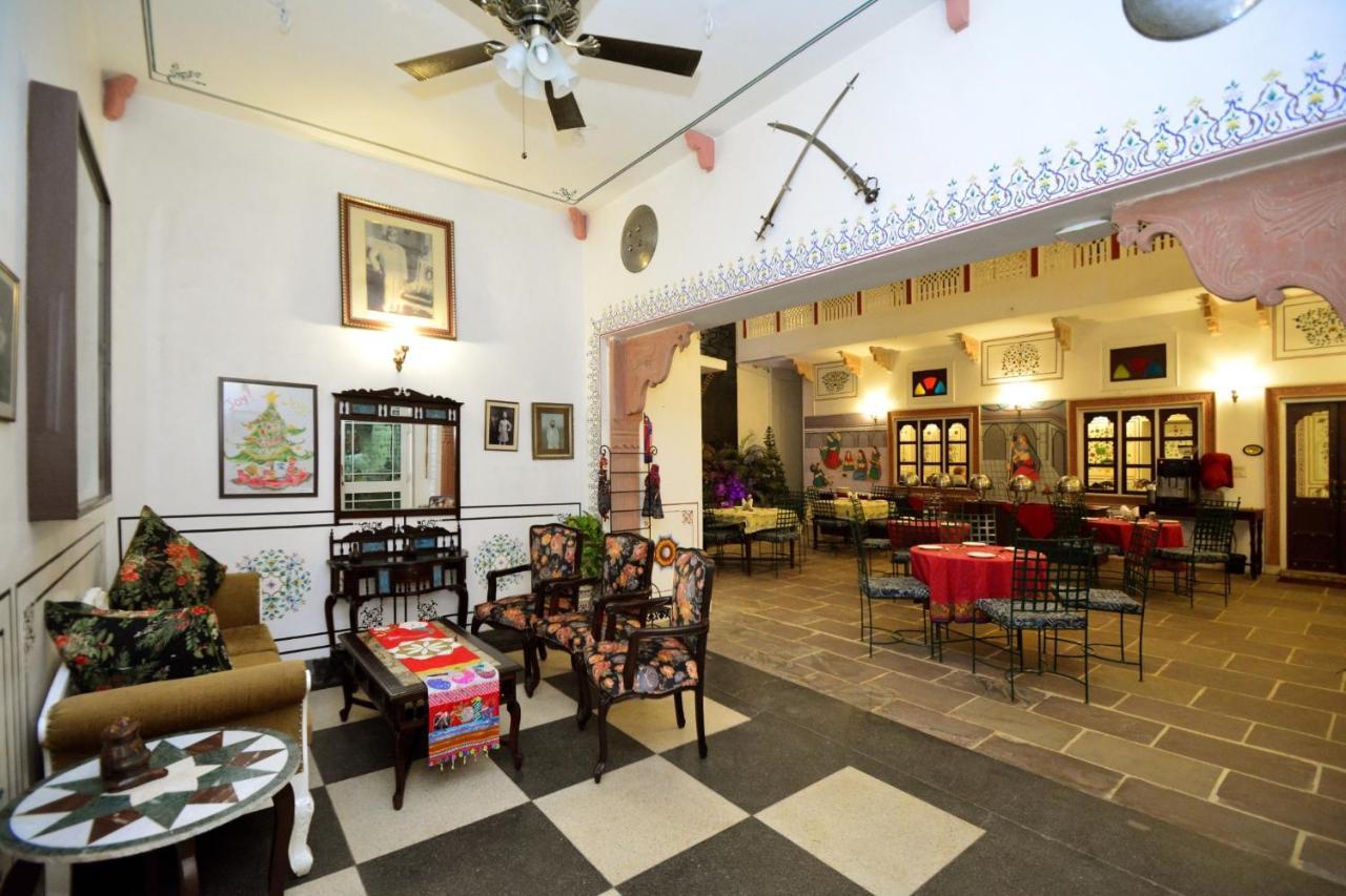 Jaipur Vintage House Bed & Breakfast Exterior foto