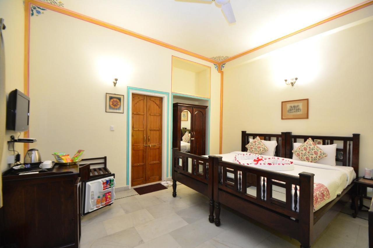 Jaipur Vintage House Bed & Breakfast Exterior foto