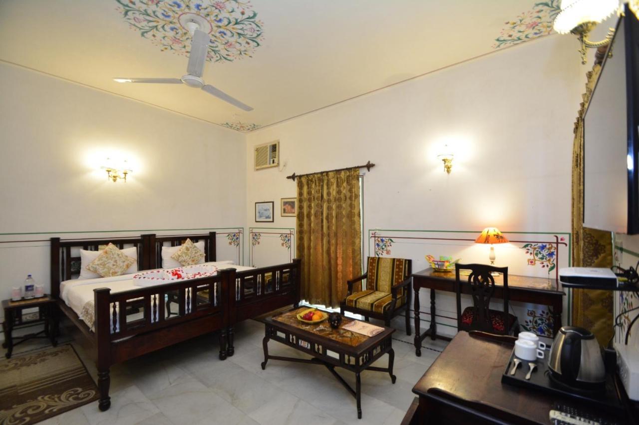 Jaipur Vintage House Bed & Breakfast Exterior foto