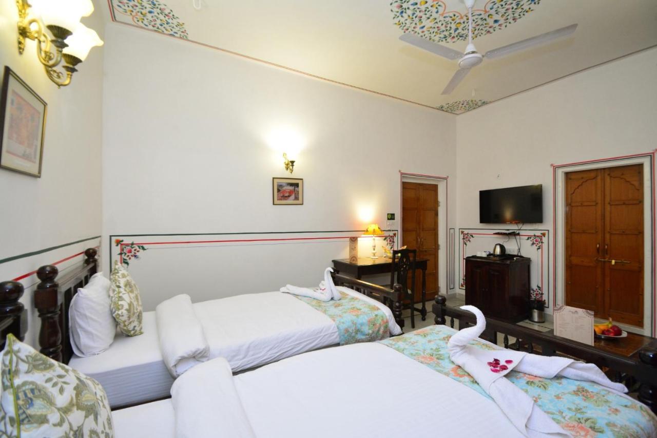 Jaipur Vintage House Bed & Breakfast Exterior foto
