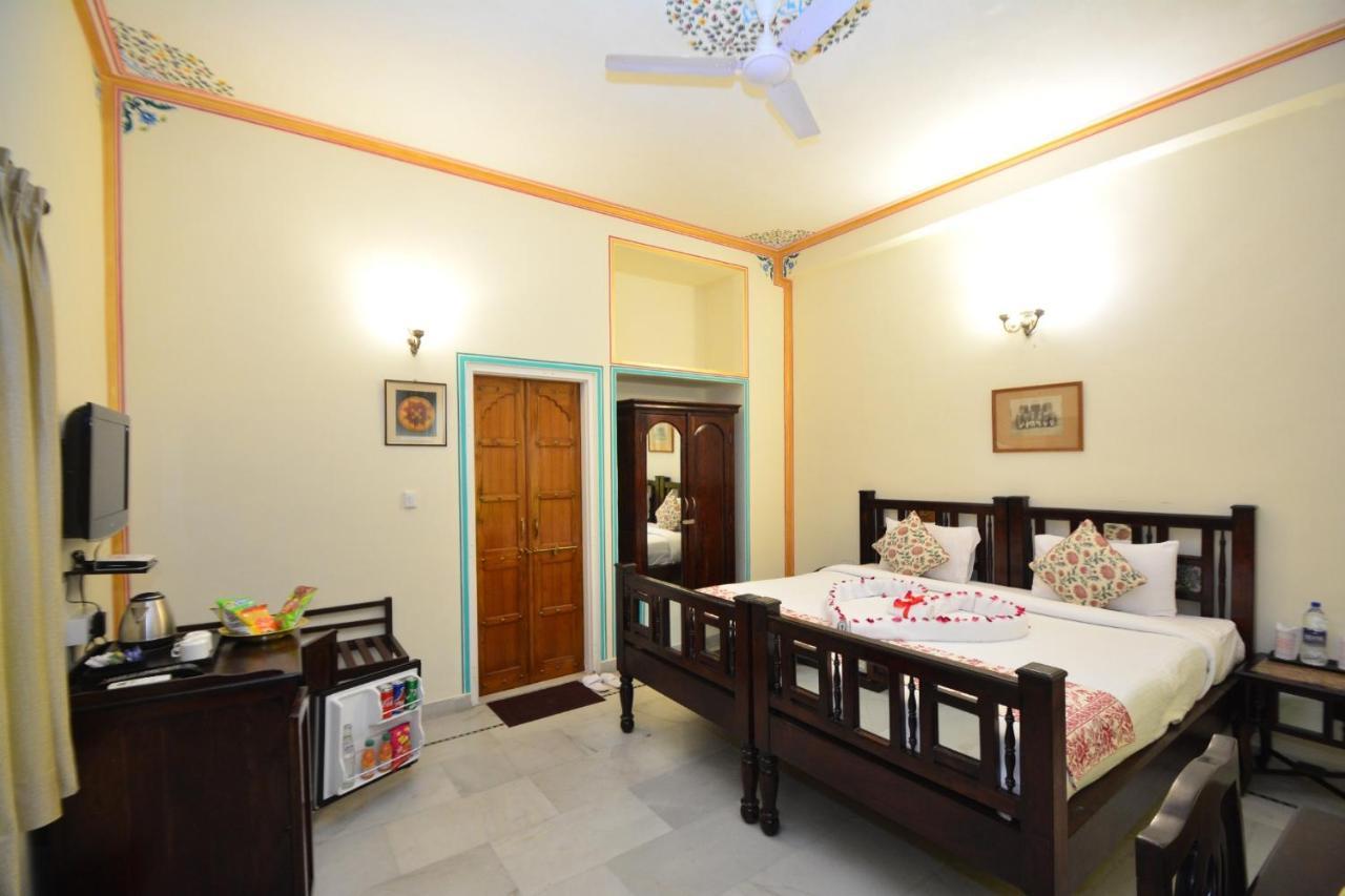 Jaipur Vintage House Bed & Breakfast Exterior foto