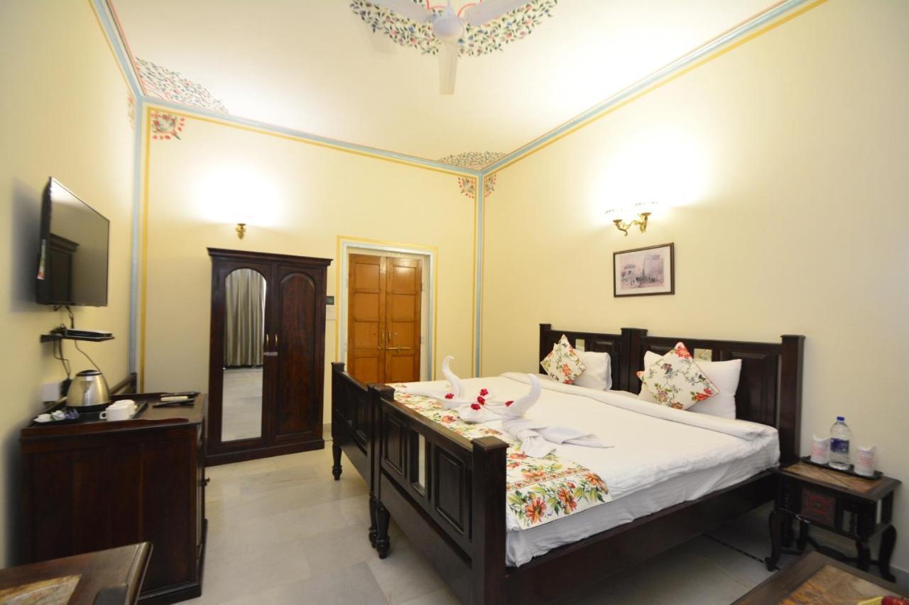Jaipur Vintage House Bed & Breakfast Exterior foto