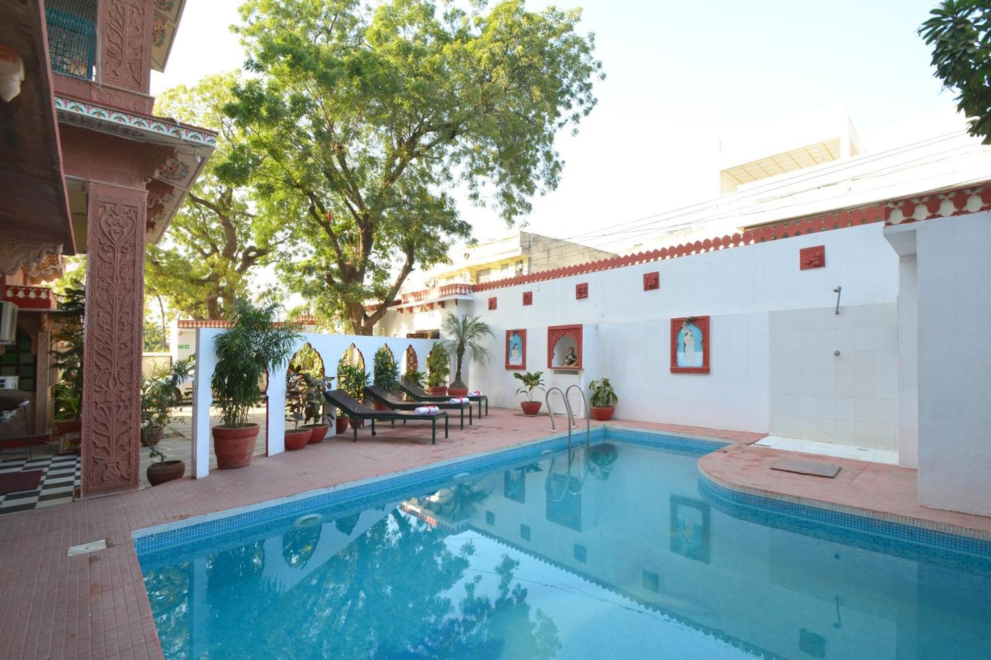 Jaipur Vintage House Bed & Breakfast Exterior foto