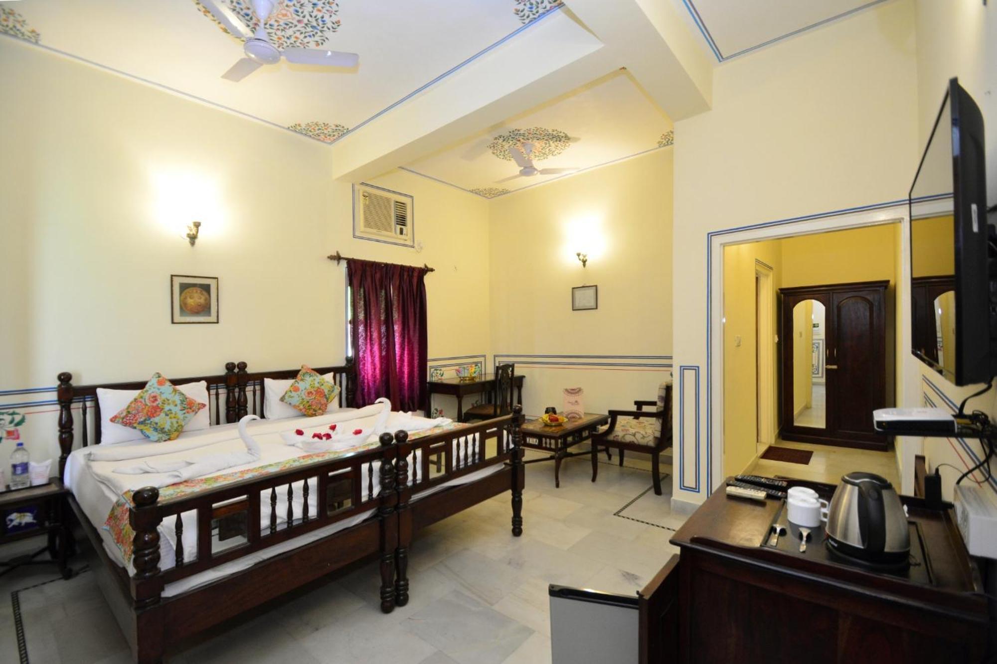 Jaipur Vintage House Bed & Breakfast Exterior foto